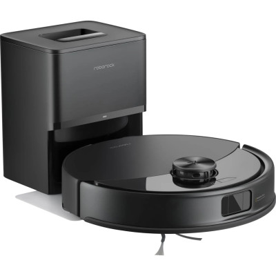Робот-пилосос з вологим прибиранням RoboRock Q10 VF+ Black (Q10VFP52-00) UA UCRF