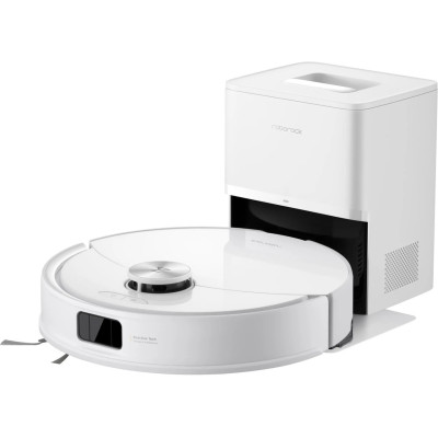 Робот-пилосос з вологим прибиранням RoboRock Q10 VF+ White (Q10VFP02-00) UA UCRF