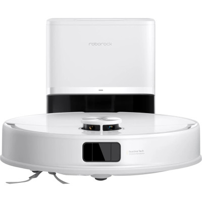 Робот-пилосос з вологим прибиранням RoboRock Q10 VF+ White (Q10VFP02-00) UA UCRF