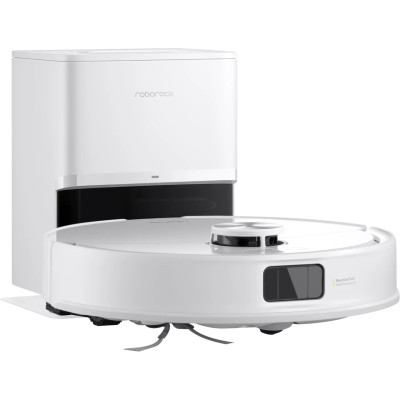 Робот-пилосос з вологим прибиранням RoboRock Q10 VF+ White (Q10VFP02-00) UA UCRF
