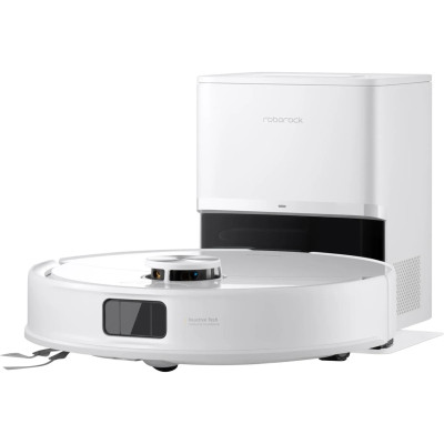 Робот-пилосос з вологим прибиранням RoboRock Q10 VF+ White (Q10VFP02-00) UA UCRF