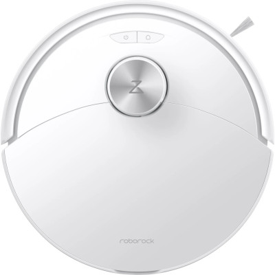 Робот-пилосос з вологим прибиранням RoboRock Q10 VF+ White (Q10VFP02-00) UA UCRF