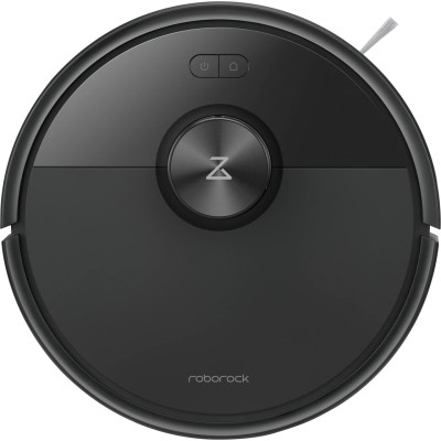 Робот-пилосос з вологим прибиранням RoboRock Q7 TF Black (Q7TF52-00) UA UCRF