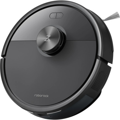 Робот-пилосос з вологим прибиранням RoboRock Q7 TF Black (Q7TF52-00) UA UCRF