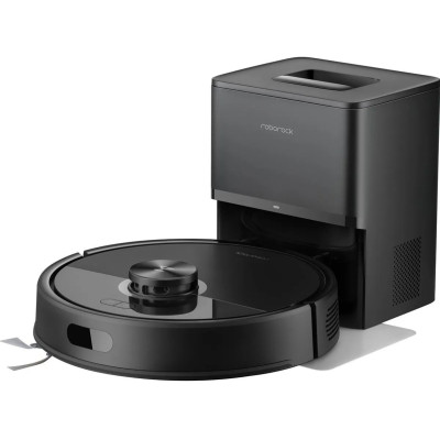 Робот-пилосос з вологим прибиранням RoboRock Q7 TF+ Black (Q7TFP52-00) UA UCRF