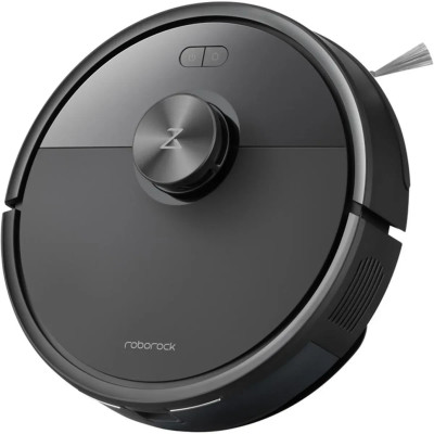 Робот-пилосос з вологим прибиранням RoboRock Q7 TF+ Black (Q7TFP52-00) UA UCRF