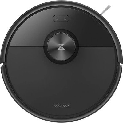 Робот-пилосос з вологим прибиранням RoboRock Q7 TF+ Black (Q7TFP52-00) UA UCRF