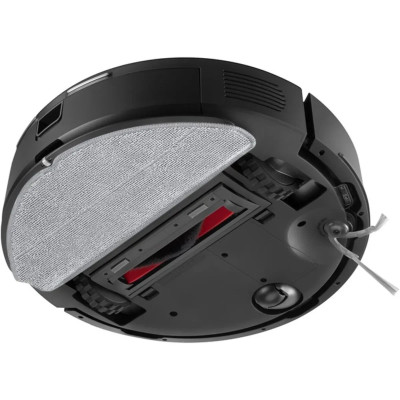 Робот-пилосос з вологим прибиранням RoboRock Q7 TF+ Black (Q7TFP52-00) UA UCRF