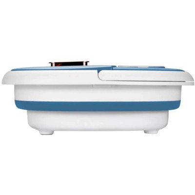 Масажер для ніг з підігрівом, масажем та спа Naipo NPFT-SPA02 Blue UA