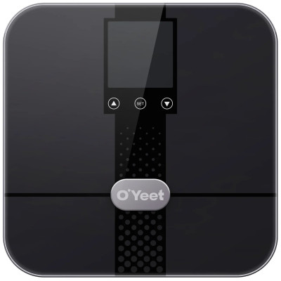 Смарт ваги Oyeet BS-OY02 dark gray UA