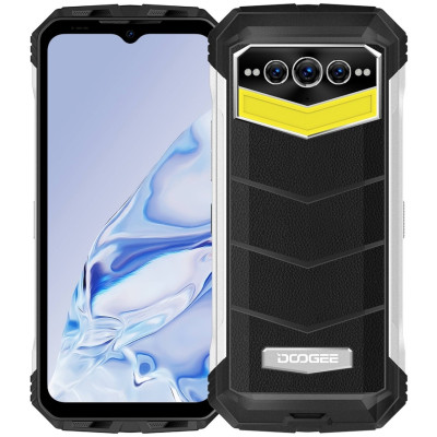 Doogee S100 Pro 12/256Gb Moonshine Silver Global version