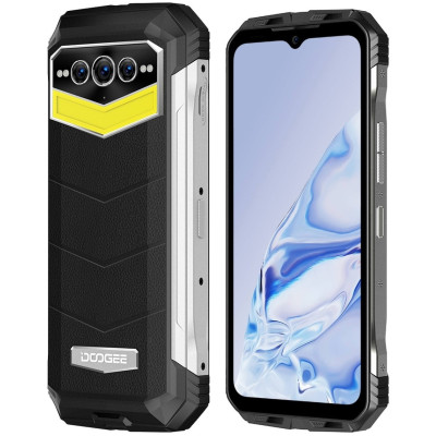 Doogee S100 Pro 12/256Gb Moonshine Silver Global version