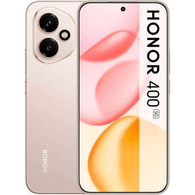 Смартфон Honor 400 5G 12/256Gb Desert Gold Global version