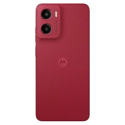 Смартфон Motorola G05 (XT2523-11) 8/256Gb NFC Plum Red (PBA10011UA) UA UCRF