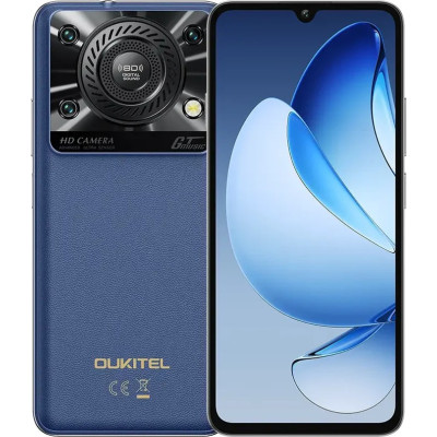 Смартфон Oukitel C60 Pro 8/256Gb Blue Global version