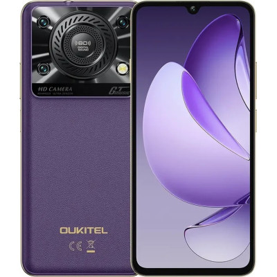 Смартфон Oukitel C60 Pro 8/256Gb Purple Global version
