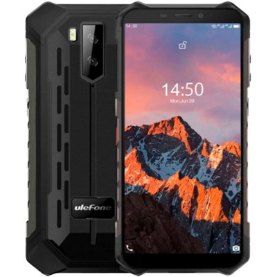 Смартфон Ulefone Armor X5 3/32Gb Black Global version