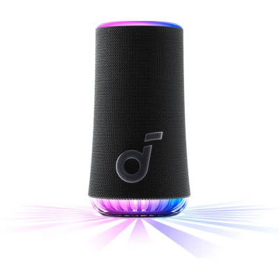 Bluetooth Колонка Anker SoundCore Glow 30W (A3166G11) Black UA