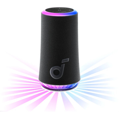 Bluetooth Колонка Anker SoundCore Glow 30W (A3166G11) Black UA