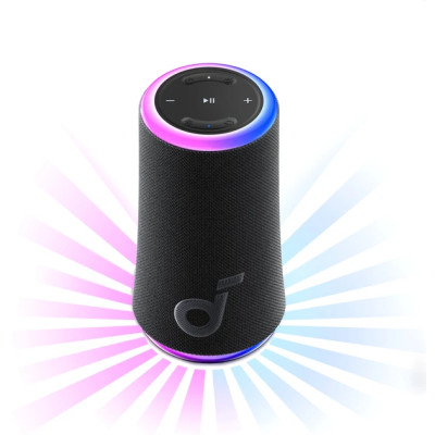 Bluetooth Колонка Anker SoundCore Glow 30W (A3166G11) Black UA