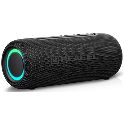 Bluetooth Колонка Real-EL X-715 10W black (EL121600027) UA