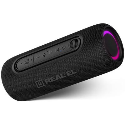 Bluetooth Колонка Real-EL X-715 10W black (EL121600027) UA