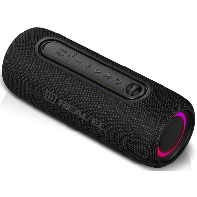 Bluetooth Колонка Real-EL X-715 10W black (EL121600027) UA
