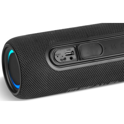 Bluetooth Колонка Real-EL X-715 10W black (EL121600027) UA