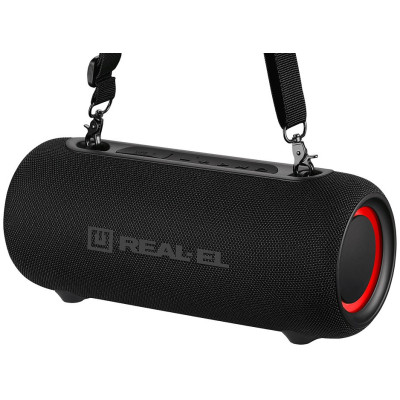 Bluetooth Колонка Real-EL X-725 15W black (EL121600028) UA