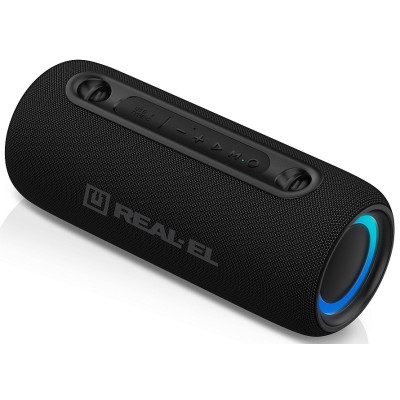 Bluetooth Колонка Real-EL X-725 15W black (EL121600028) UA