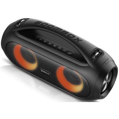 Bluetooth Колонка Real-EL X-745 40W black (EL121600012) UA