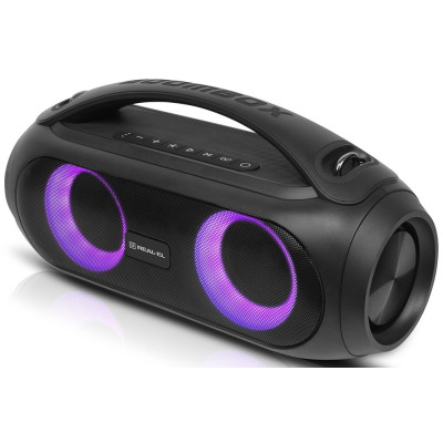 Bluetooth Колонка Real-EL X-745 40W black (EL121600012) UA
