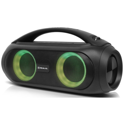 Bluetooth Колонка Real-EL X-745 40W black (EL121600012) UA