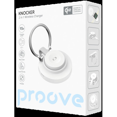 БЗП 2in1 15W Proove Knocker white (WSPK15012002) UA