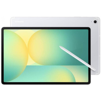 Планшет Samsung Galaxy Tab S10 FE+ 5G 8/128GB Silver (SM-X626BZSR) Global version