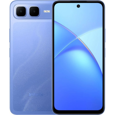Смартфон Infinix Smart 10 Plus (X6726B) 4/128Gb Iris Blue UA UCRF