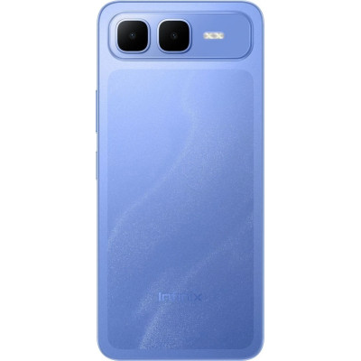 Смартфон Infinix Smart 10 Plus (X6726B) 4/128Gb Iris Blue UA UCRF