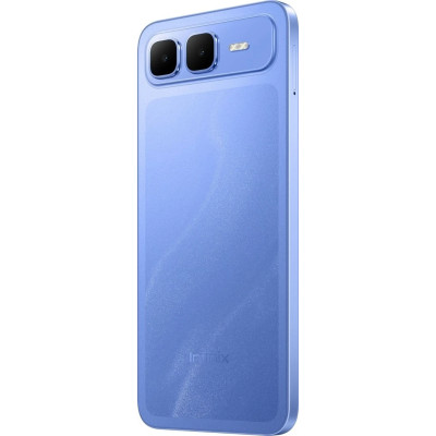 Смартфон Infinix Smart 10 Plus (X6726B) 4/128Gb Iris Blue UA UCRF