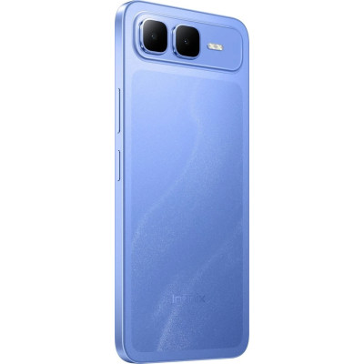 Смартфон Infinix Smart 10 Plus (X6726B) 4/128Gb Iris Blue UA UCRF