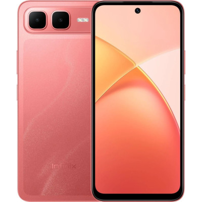 Смартфон Infinix Smart 10 Plus (X6726B) 4/128Gb Ruby Red UA UCRF