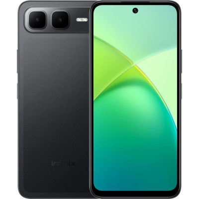 Смартфон Infinix Smart 10 Plus (X6726B) 4/128Gb Sleek Black UA UCRF