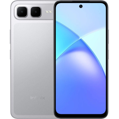 Смартфон Infinix Smart 10 Plus (X6726B) 4/128Gb Titanium Silver UA UCRF