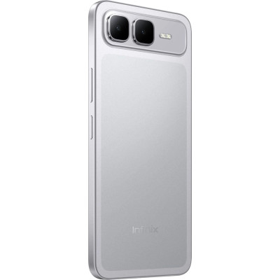 Смартфон Infinix Smart 10 Plus (X6725B) 4/128Gb Titanium Silver UA UCRF