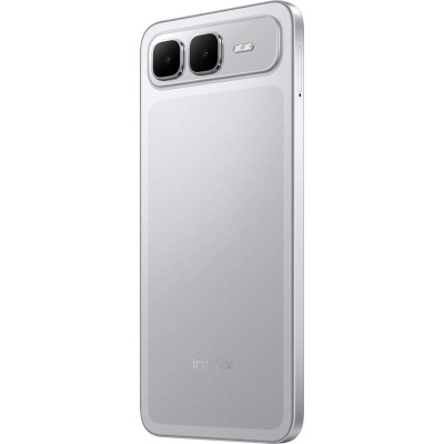 Смартфон Infinix Smart 10 Plus (X6725B) 4/128Gb Titanium Silver UA UCRF
