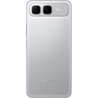 Смартфон Infinix Smart 10 Plus (X6725B) 4/128Gb Titanium Silver UA UCRF