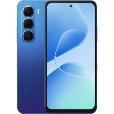 Смартфон Infinix Hot 60i (X6728) 8/256Gb Shadow Blue UA UCRF