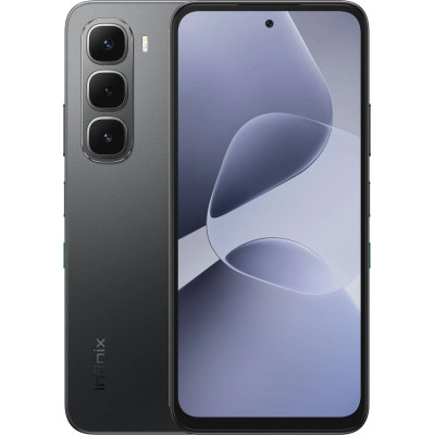 Смартфон Infinix Hot 60i (X6728) 8/256Gb Sleek Black UA UCRF