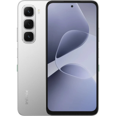 Смартфон Infinix Hot 60i (X6728) 8/256Gb Titanium Silver UA UCRF
