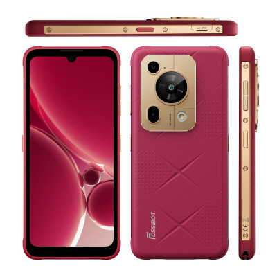 Смартфон Fossibot F112 Pro 8/256Gb Velvet rose red Global version