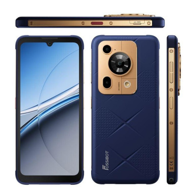 Смартфон Fossibot F112 Pro 8/256Gb Sapphire Blue Global version